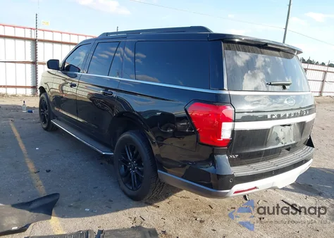 2022 Ford Expedition Max Xlt z USA, uszkodzony, nr VIN 1FMJK1HT7NEA46370